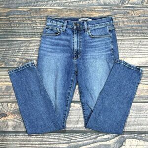 Joe's Jeans Women's Crestwood High‎ Rise Straight Jeans Size 28